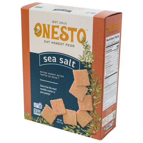 Onesto Gluten-Free Crackers, Variety Pack