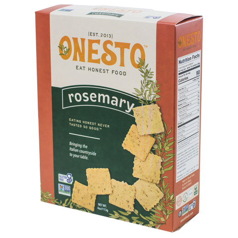 Onesto Gluten-Free Crackers, Variety Pack