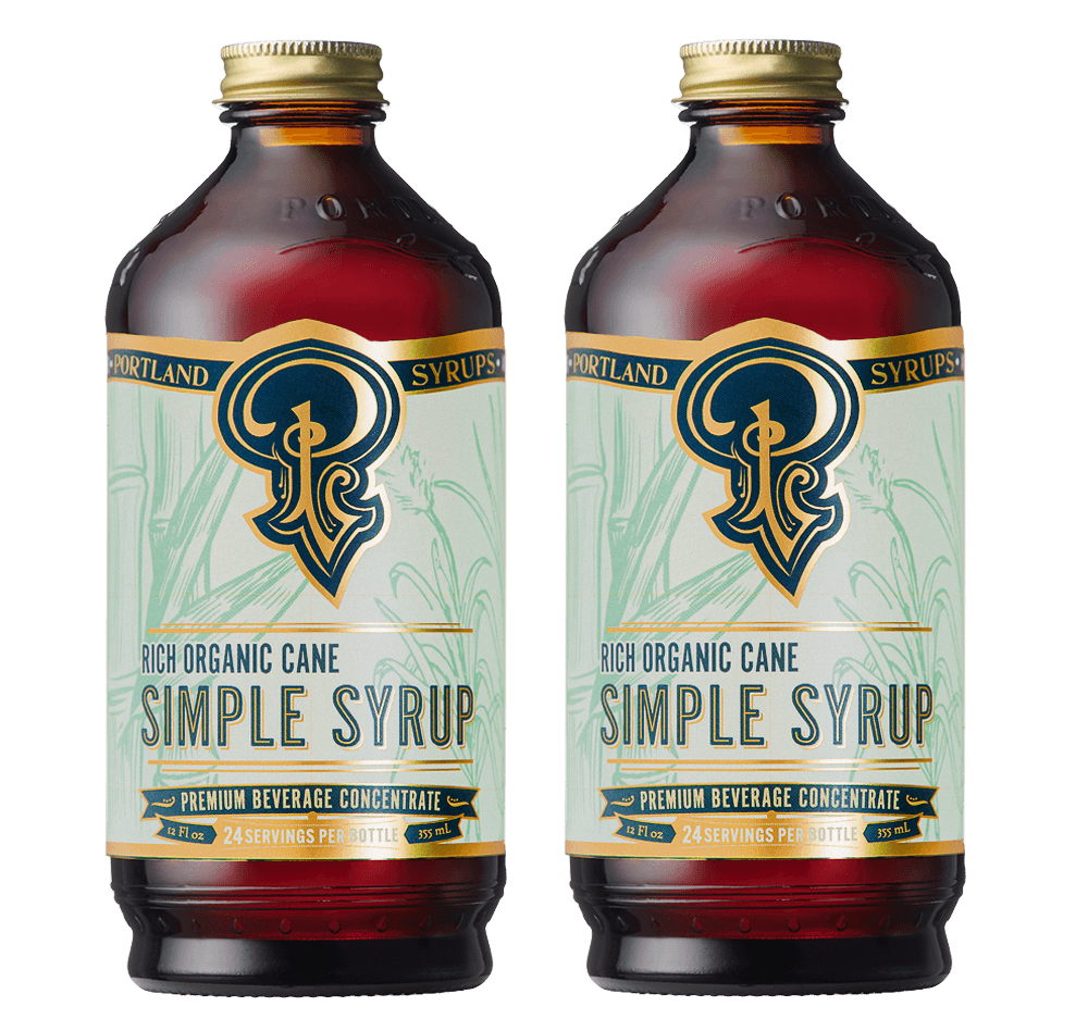 Rich Simple Syrup Rich Organic Cane Sugar Simple Syrup two-pack – FoodSocial Market