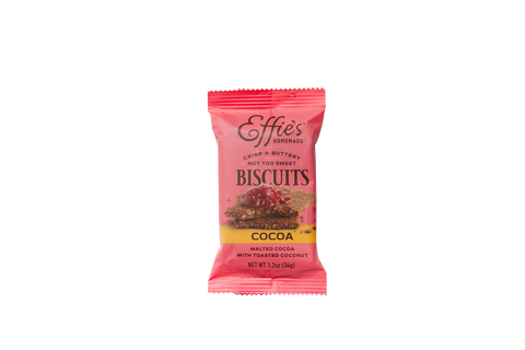 Cocoa Biscuits - Single Serve