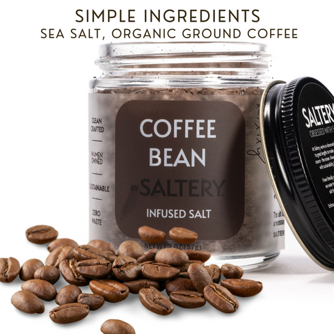 Coffee Bean | Infused Salt