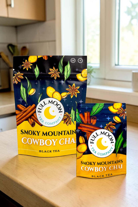 Smoky Mountains Cowboy Chai Premium Loose Leaf Tea
