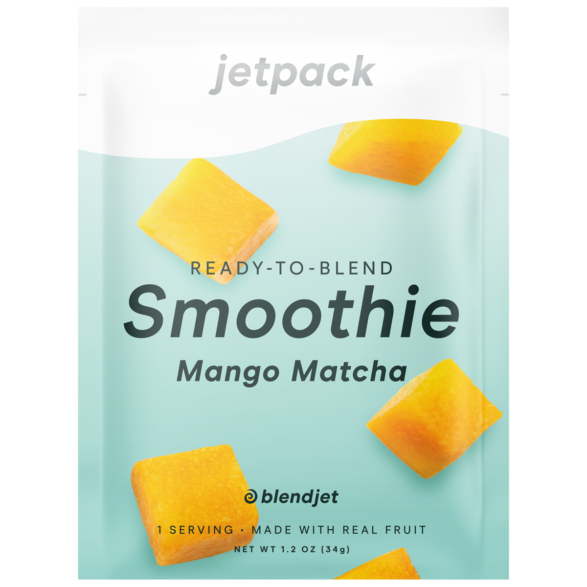 JetPack Smoothie Mango Matcha