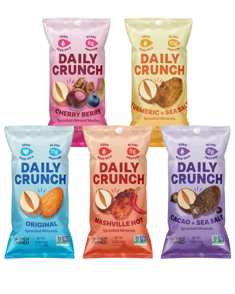 5 Flavor Sampler (Snack Bags)