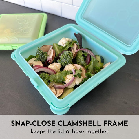 PREORDER SoftShell XL Snap-Close Silicone Food Storage Container