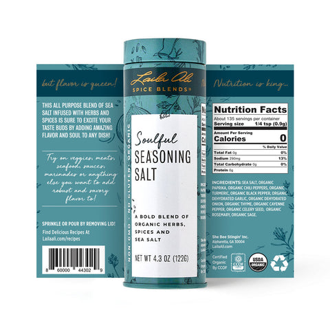 Soulful Seasoning Salt