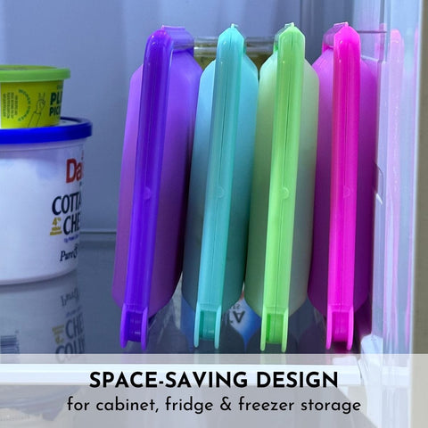 SoftShell Snap-Close Silicone Food Storage Container