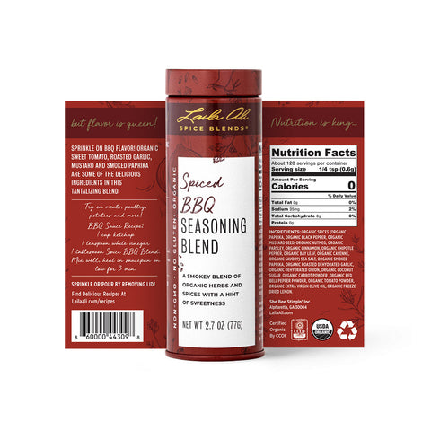 Spiced BBQ Seasoning Blend