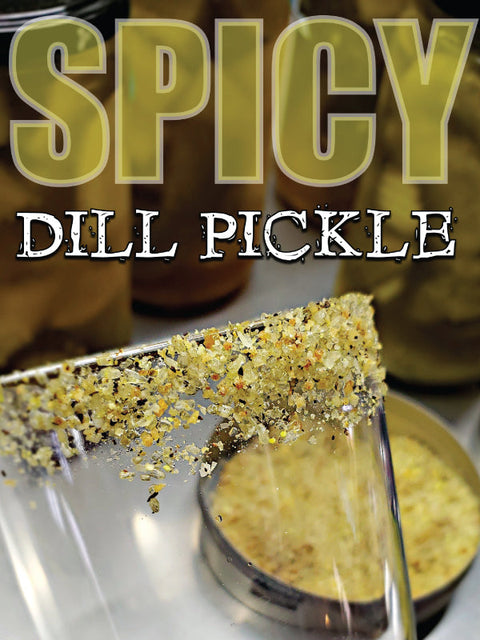 Bloody Mary Rimmer | Spicy Dill Pickle 4.5 ozs