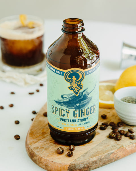 Spicy Ginger Syrup two-pack