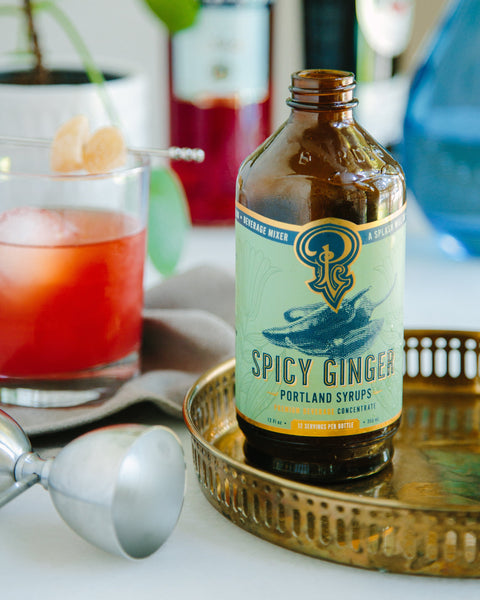 Spicy Ginger Syrup two-pack