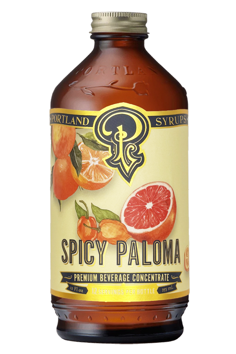 Spicy Paloma Syrup