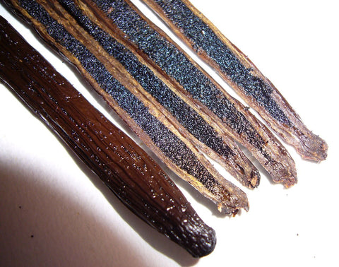 Ugandan Vanilla Beans - Grade A Whole Pods for Vanilla Extract Baking