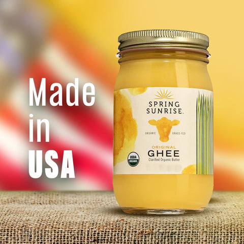 Organic Grass Fed Ghee