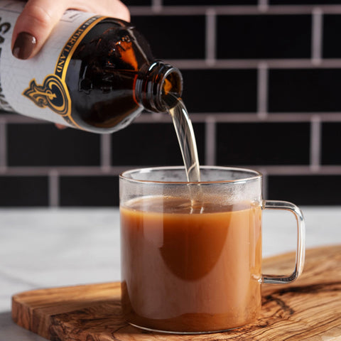 Caffeinated Simple Syrup