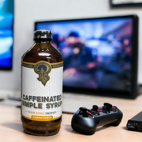 Caffeinated Simple Syrup