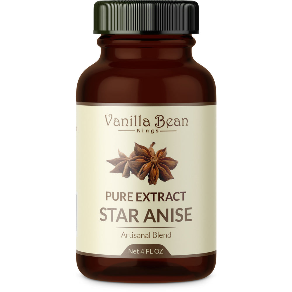 Pure Star Anise Extract - 4 fl oz