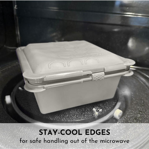 PREORDER SoftShell XL Snap-Close Silicone Food Storage Container