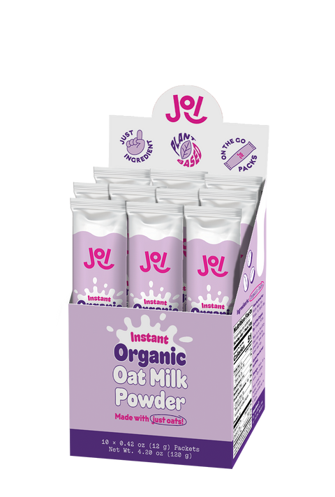 Instant Organic Oat Milk 3-Pack