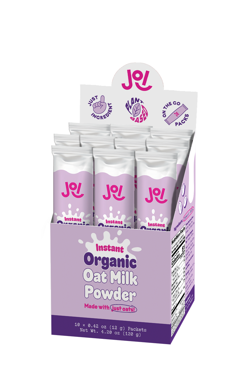 Instant Organic Oat Milk 3-Pack