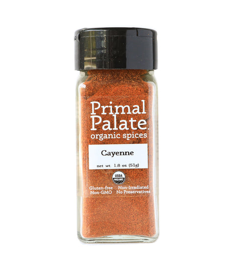 Organic Cayenne