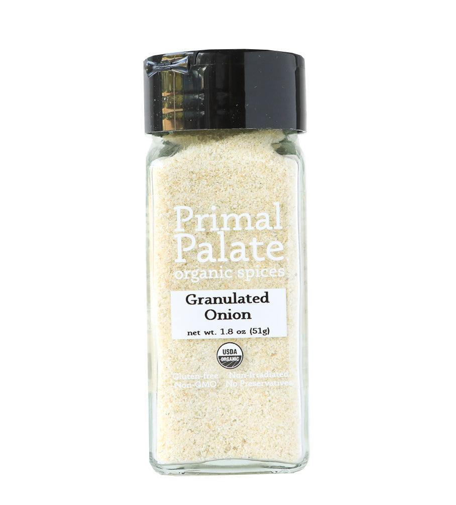 Organic Granulated Onion