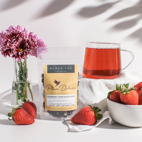 Strawberry Honeysuckle Black Tea