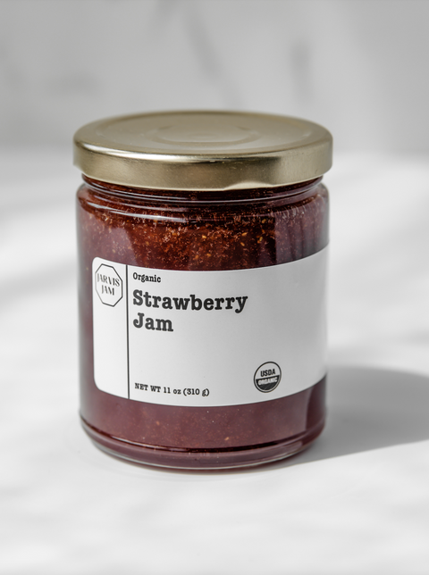 Organic Strawberry Jam