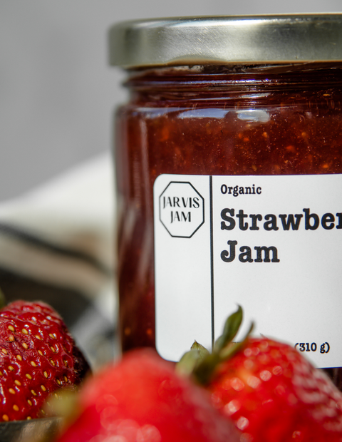 Organic Strawberry Jam