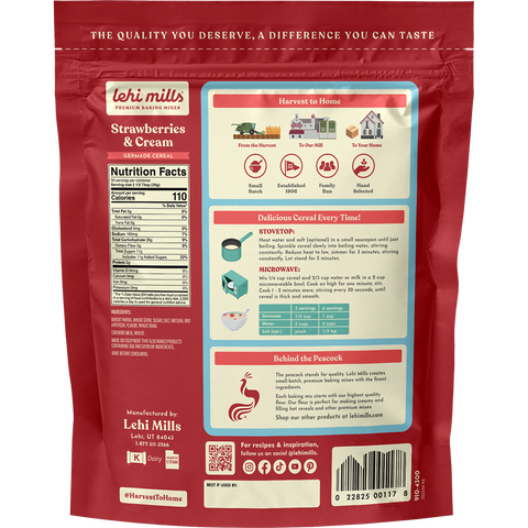 Strawberries & Cream Germade