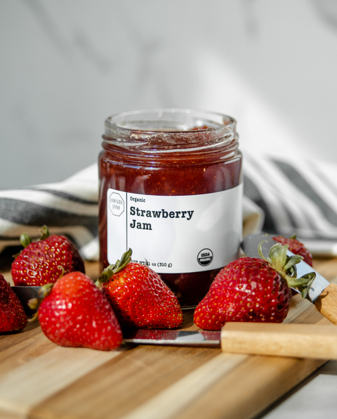 Organic Strawberry Jam