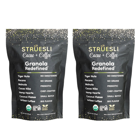 Struesli Organic Granola | Cacao + Coffee