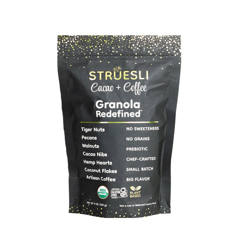 Struesli Organic Granola | Cacao + Coffee