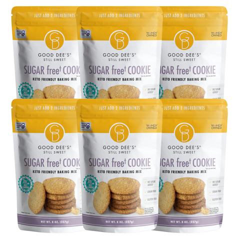 Sugar Free Keto Cookie Mix - Gluten Free and No Added Sugar