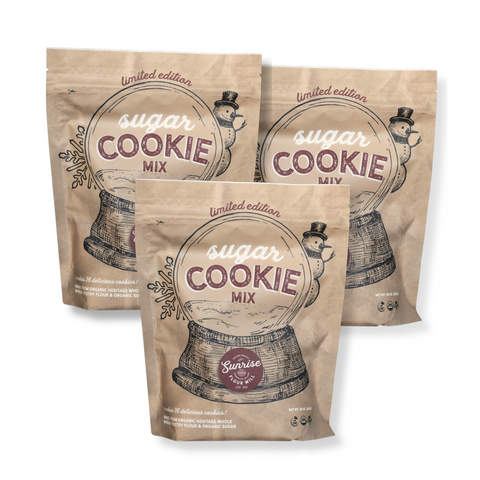 Heritage Sugar Cookie Mix (3 Pack)