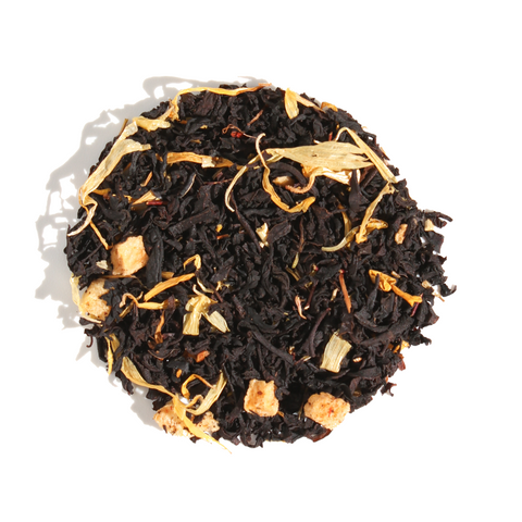 Sweet Georgia Peach Black Tea (Hint of Caramel - Walnut)