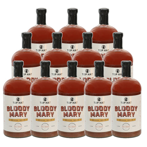 Top Hat Original Bloody Mary & Michelada Mix - 1 Liter Glass Bottle