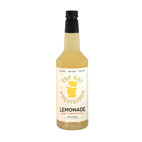 Top Hat Lemonade Mix & Craft Sour Batching Concentrate - 32oz bottle