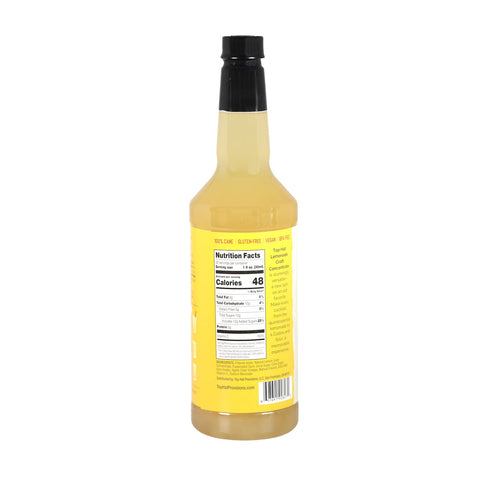 Top Hat Lemonade Mix & Craft Sour Batching Concentrate - 32oz bottle