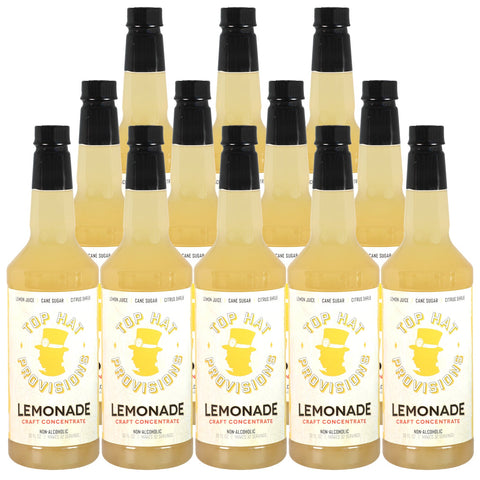 Top Hat Lemonade Mix & Craft Sour Batching Concentrate - 32oz bottle