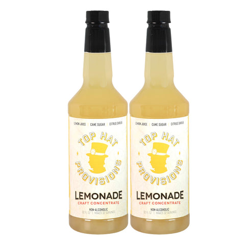 Top Hat Lemonade Mix & Craft Sour Batching Concentrate - 32oz bottle