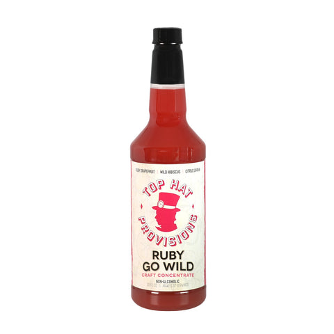 Top Hat Ruby Go Wild Mix & Paloma Batching Concentrate - 32oz Bottle