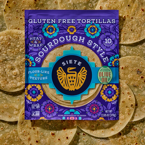 Gluten Free Sourdough Style Tortillas