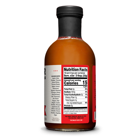 Pitmaster Carolina Red BBQ Sauce (Multi-Packs)