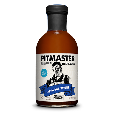 Pitmaster Memphis Sweet BBQ Sauce (Multi-Packs)
