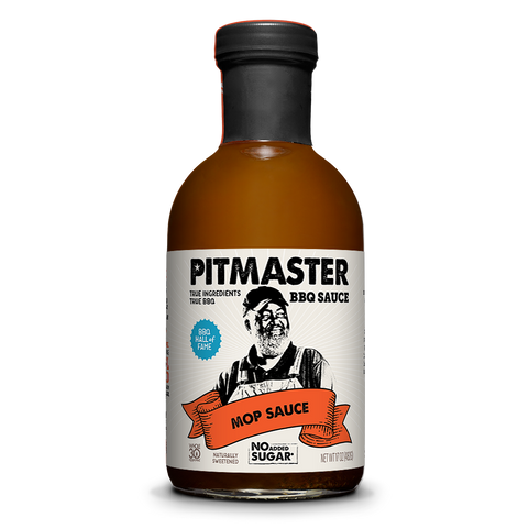 Pitmaster East Carolina Vinegar BBQ Mop Sauce (Multi-Packs)