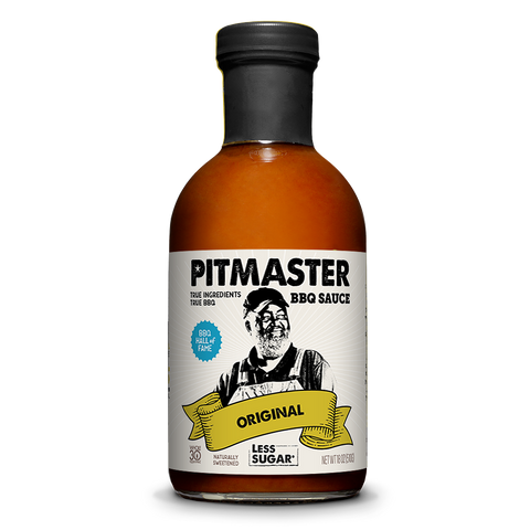 Pitmaster Original (Kansas City-Style) BBQ Sauce (Multi-packs)