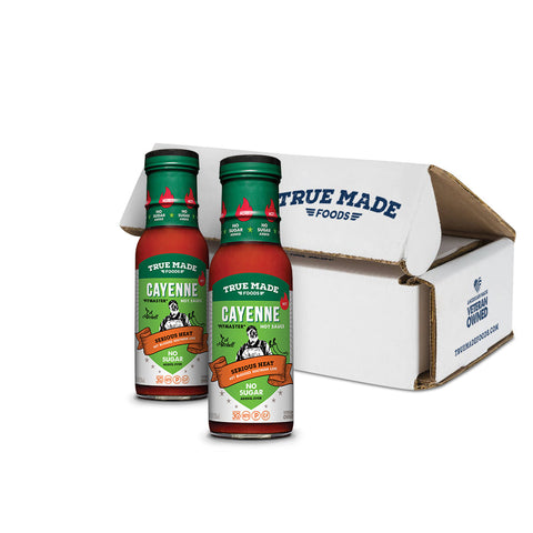 Cayenne Hot Sauce (Multi-Packs)