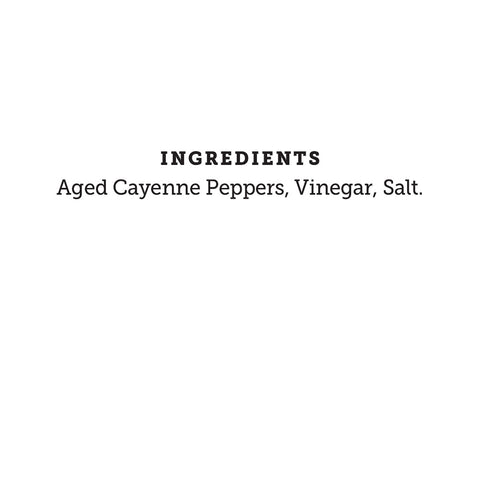 Cayenne Hot Sauce (Multi-Packs)