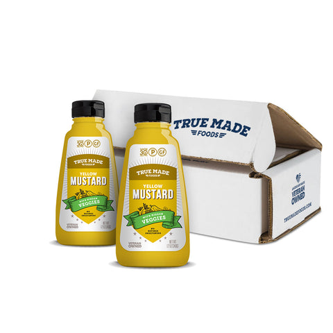 Ballpark-style, All-Natural Yellow Mustard, 12oz Bottles (Multi-Packs)